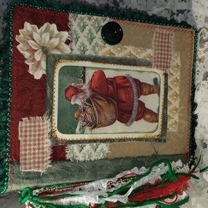 Junk Journal, Christmas Keepsake